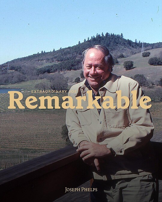 約瑟費普酒莊（Joseph Phelps）創辦人喬費普先生（Joe Phelps）。