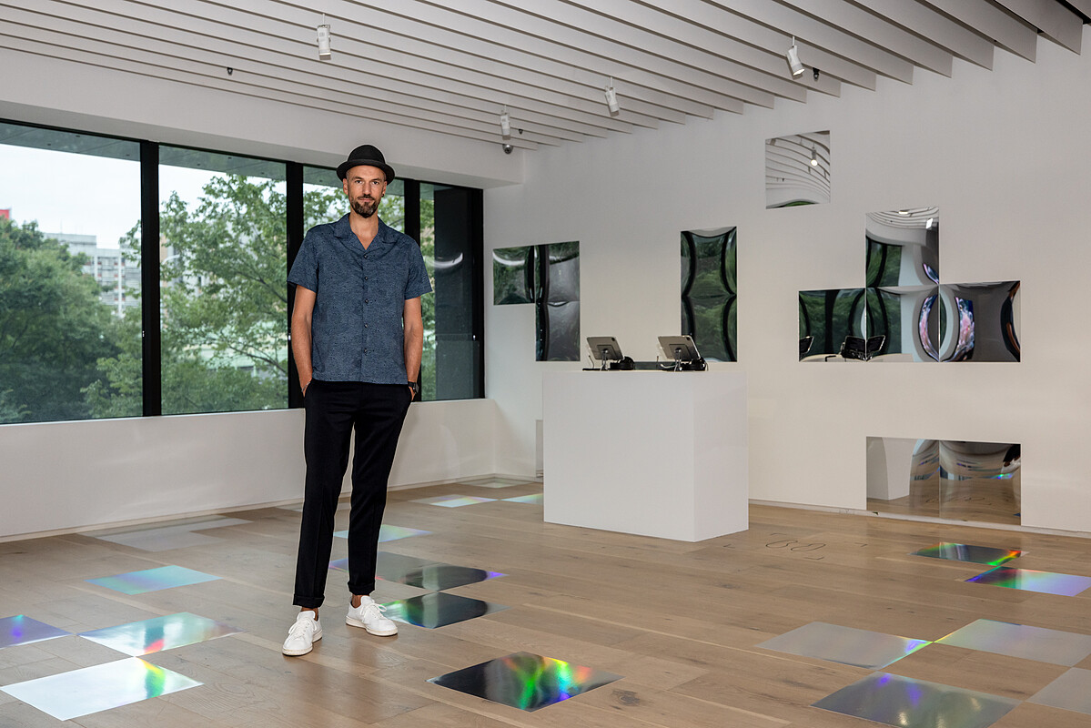 藝術家Martin Backes個人照 &copy;忠泰美術館