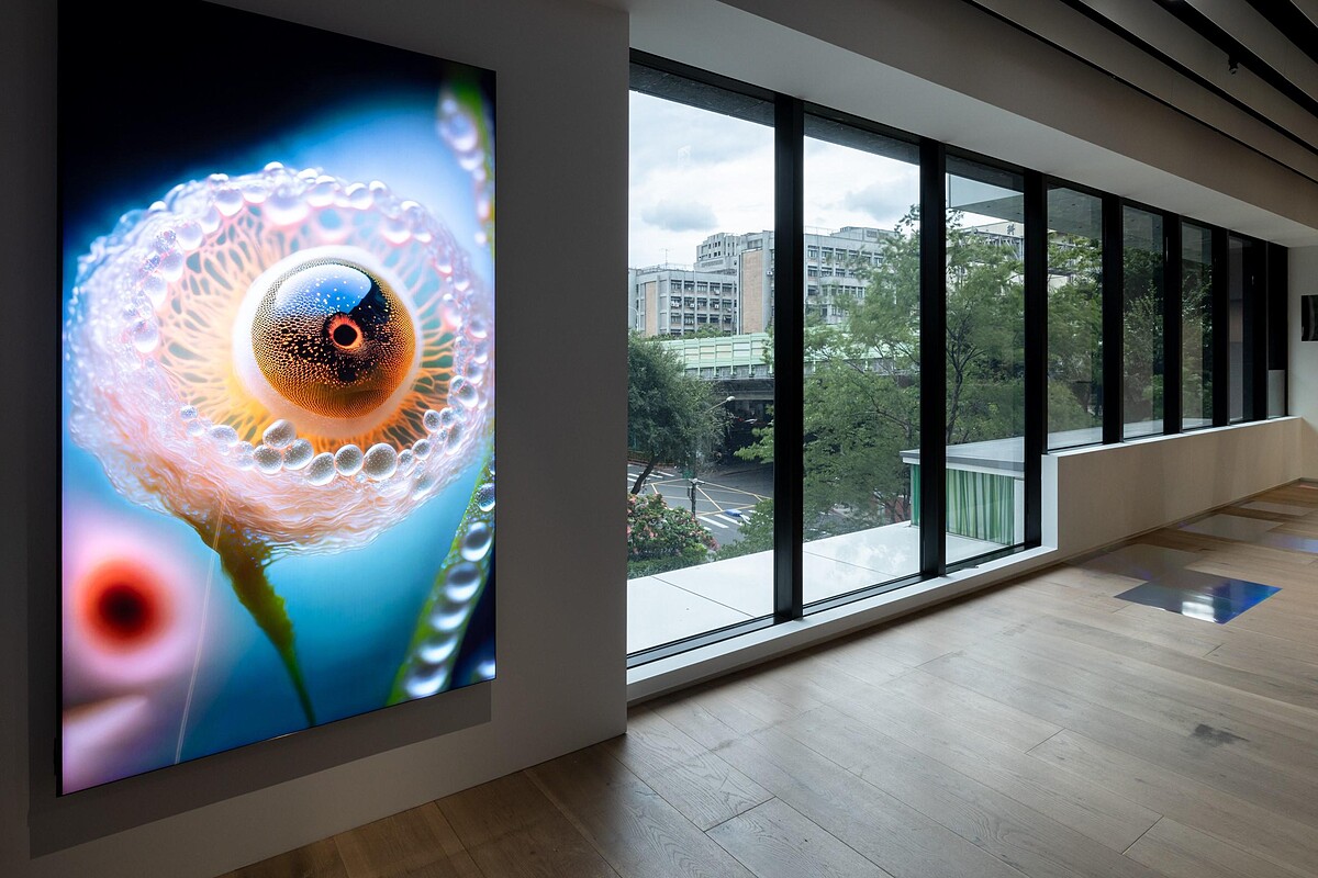 忠泰美術館9月9日推出全新當代藝術展《未來的生命，未來的你》，思考人與科技共構的未來生命情境與議題 &copy;忠泰美術館