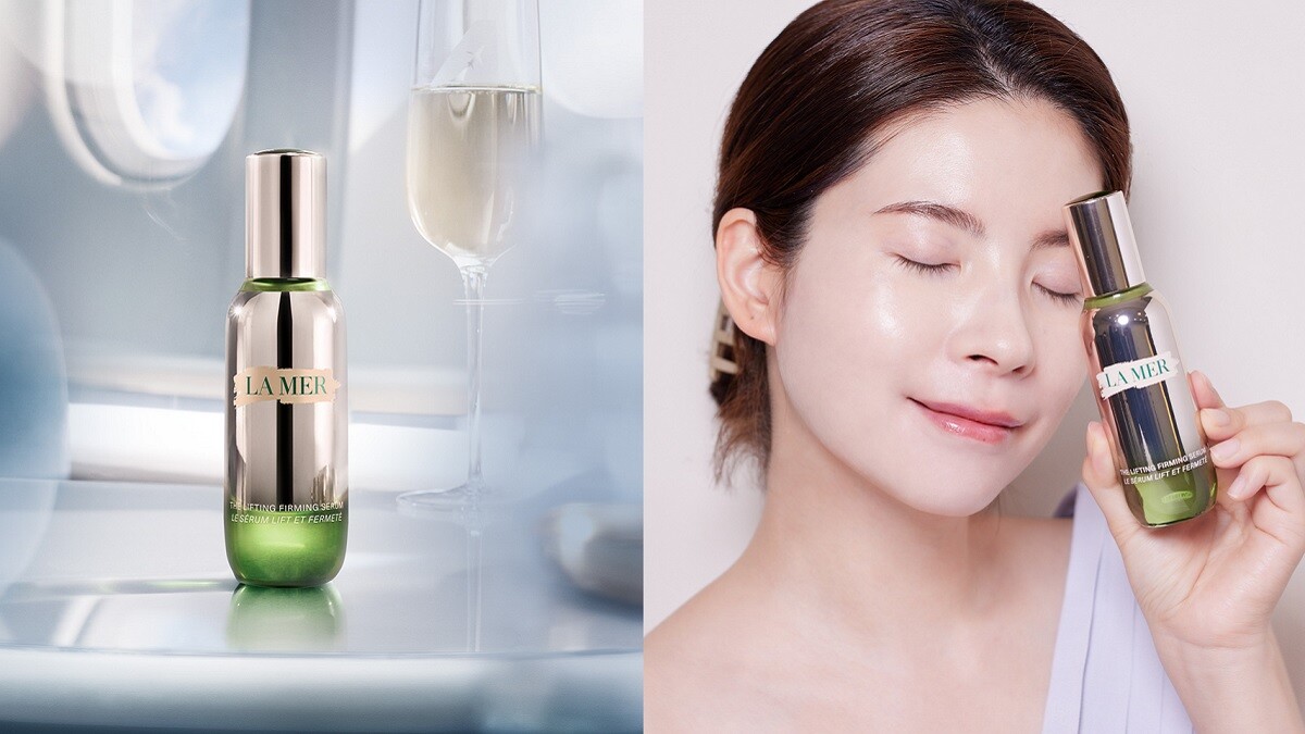 上鏡無須修圖，海洋拉娜全新「超維度緊緻拉提精萃」鎖定臉部黃金6點，實現精準年輕歸位