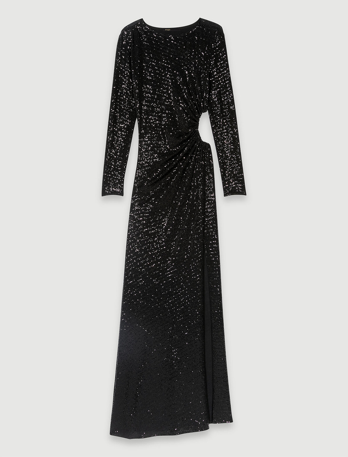 Maje 亮片長洋裝，NT15,990。