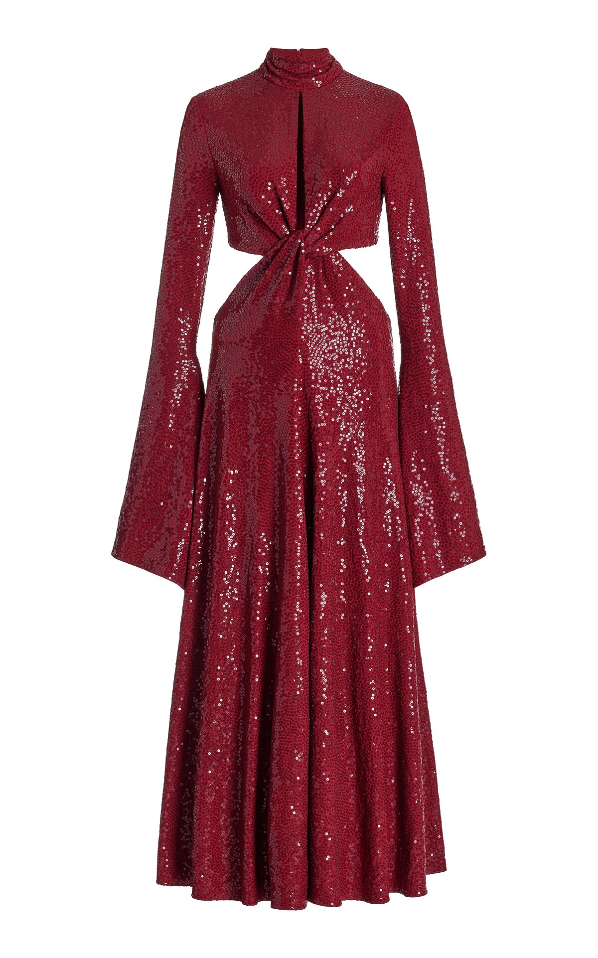 Michael Kors 酒紅色洋裝，價格店洽。