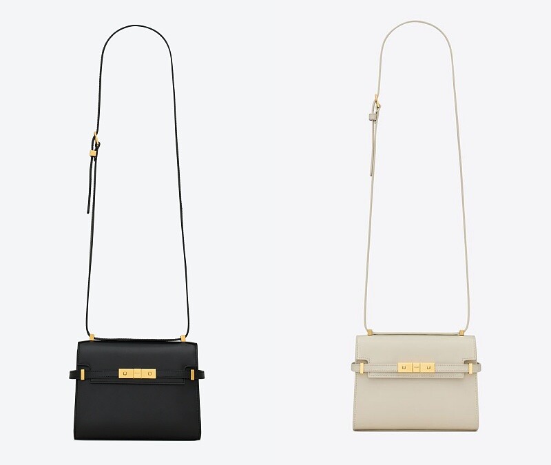 MANHATTAN BOX 皮革迷你斜背袋 NT.69,800