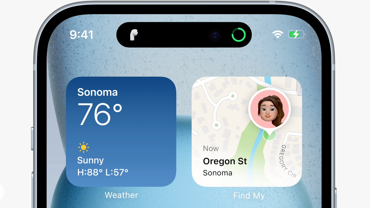 iPhone 15、iPhone 15 Plus全面配備動態島