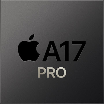 iPhone 15 Pro、iPhone 15 Pro Max搭載新一代A17 Pro晶片