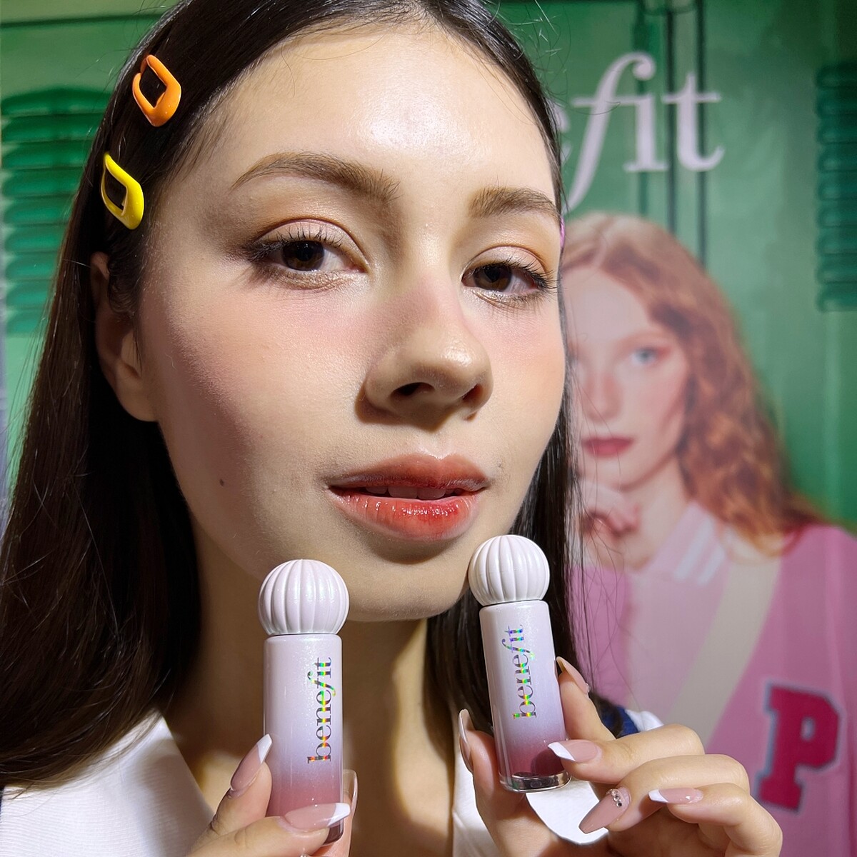 benefit一濺鍾情唇采露(共12色)，NT960