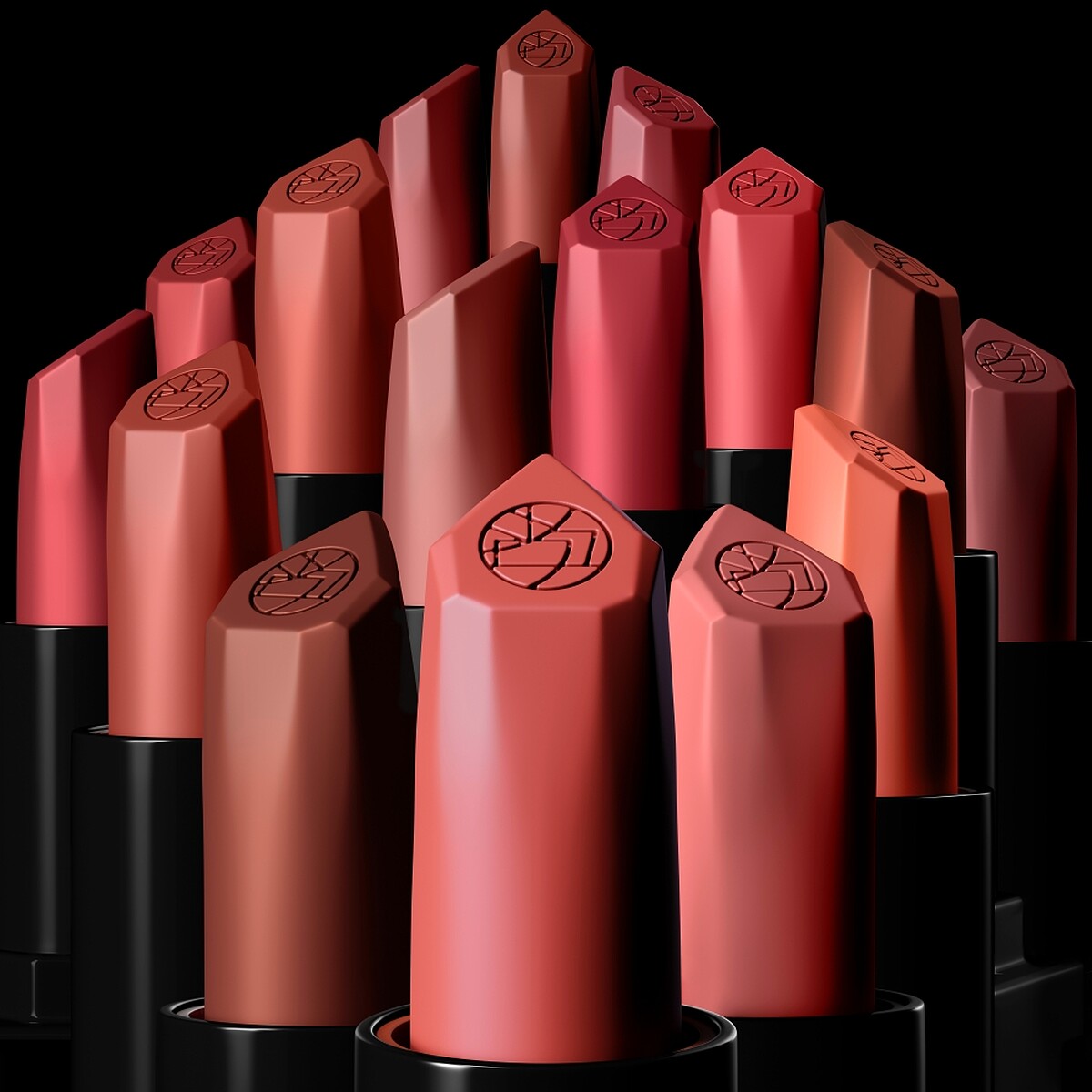 shu uemura植村秀2023年無色限輕霧保濕唇膏情境圖。