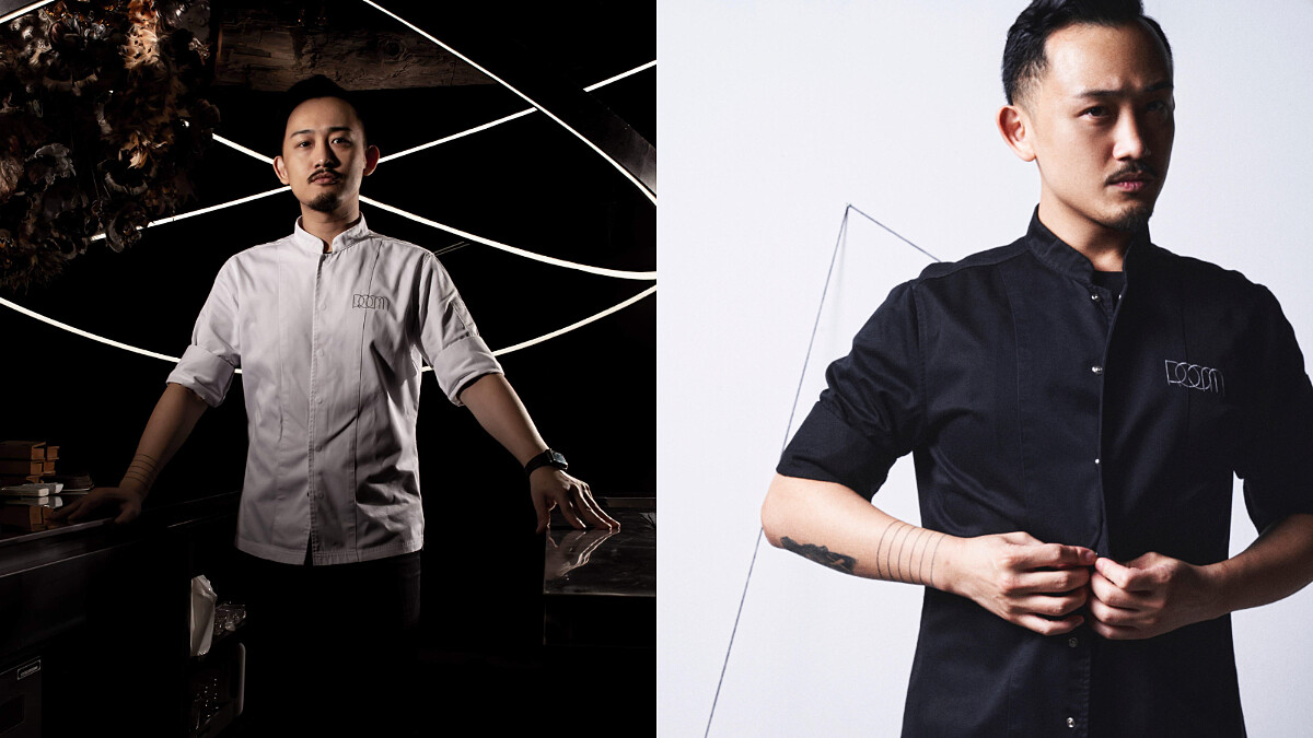 調酒師易柏翔Seven：「五感的不凡體驗，在許多細節的講究與呈現。」從一杯香檳，感受到國泰航空的極致旅行服務。