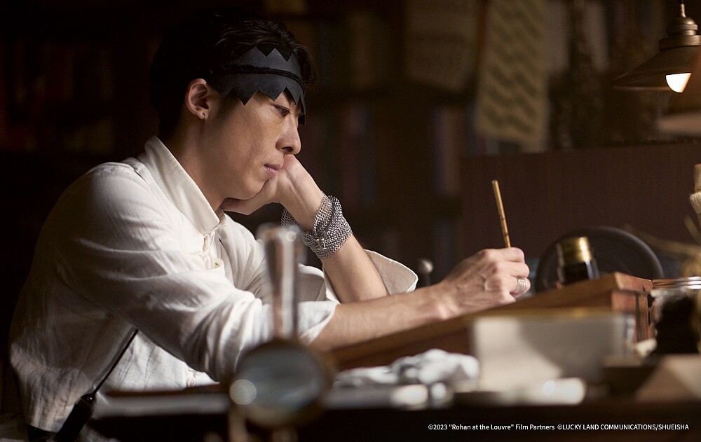 《岸邊露伴在羅浮》劇照