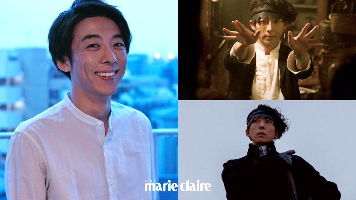  終結5年等待，高橋一生《岸邊露伴在羅浮》邪惡訪台！「演戲不是變成別人，而是另一種自我樣貌的延伸。」