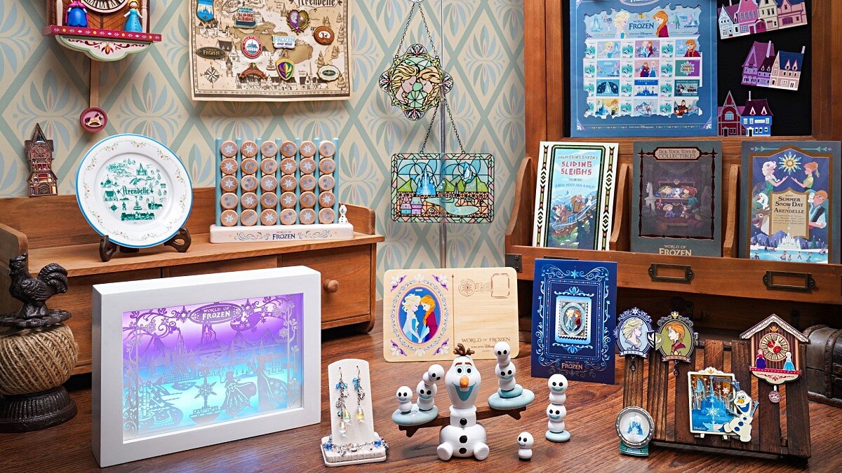 《魔雪奇緣世界》周邊商品公開！