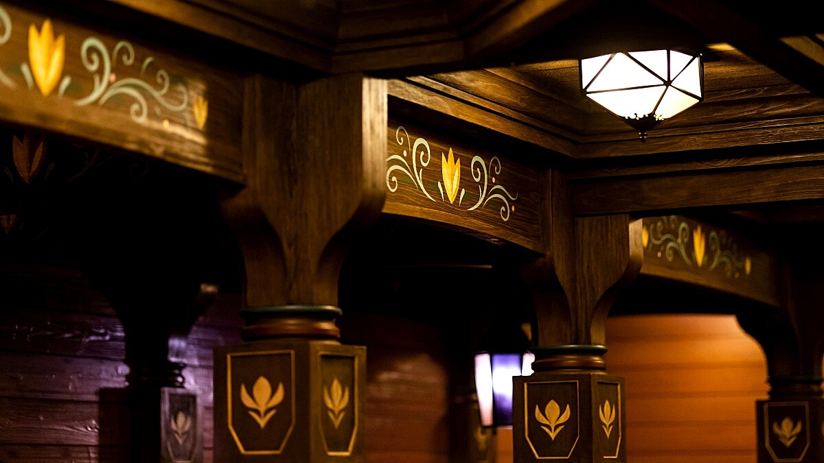 園區內造景會有冰雪皇宮、冰雪裝飾等元素