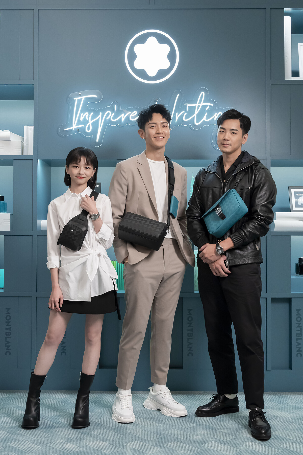 MONTBLANC舉辦Extreme 3.0系列新品發表會，邀請柯震東、禾浩辰、陳姸霏共襄盛舉。