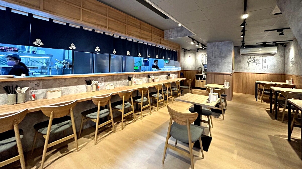 「麵匡匡」店裝照