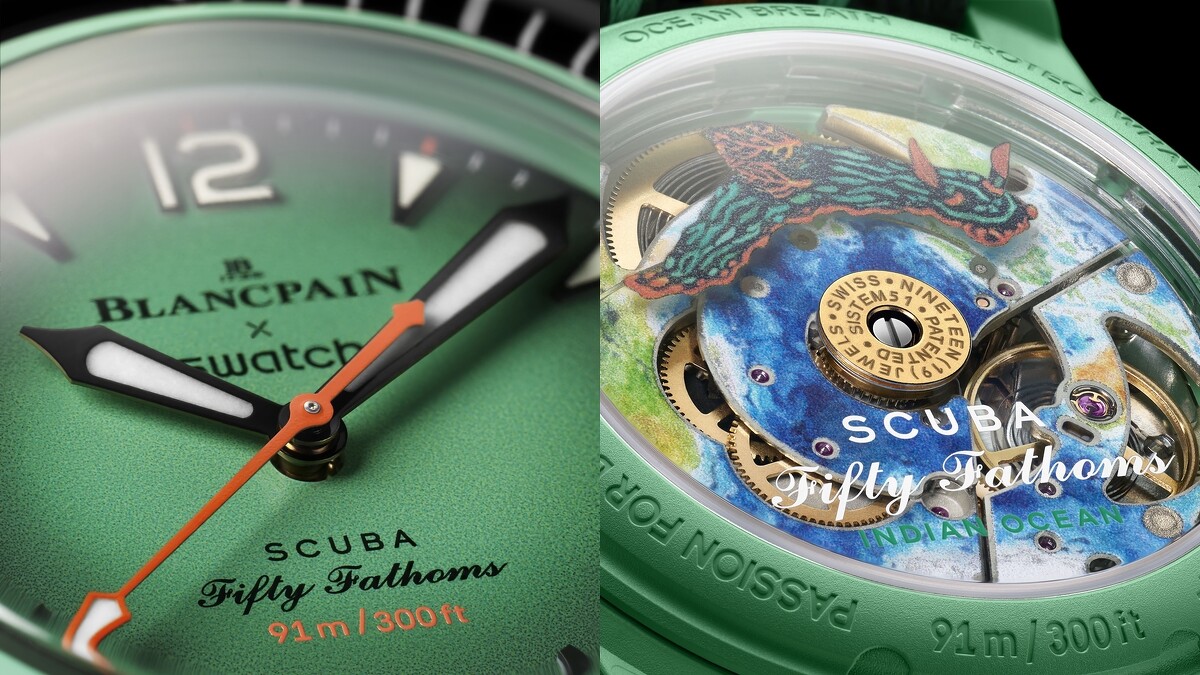 INDIAN OCEAN / 採用 Nembrotha Kubaryana，讓人聯想到珊瑚的迷人色彩和生意盎然的溫暖水域。