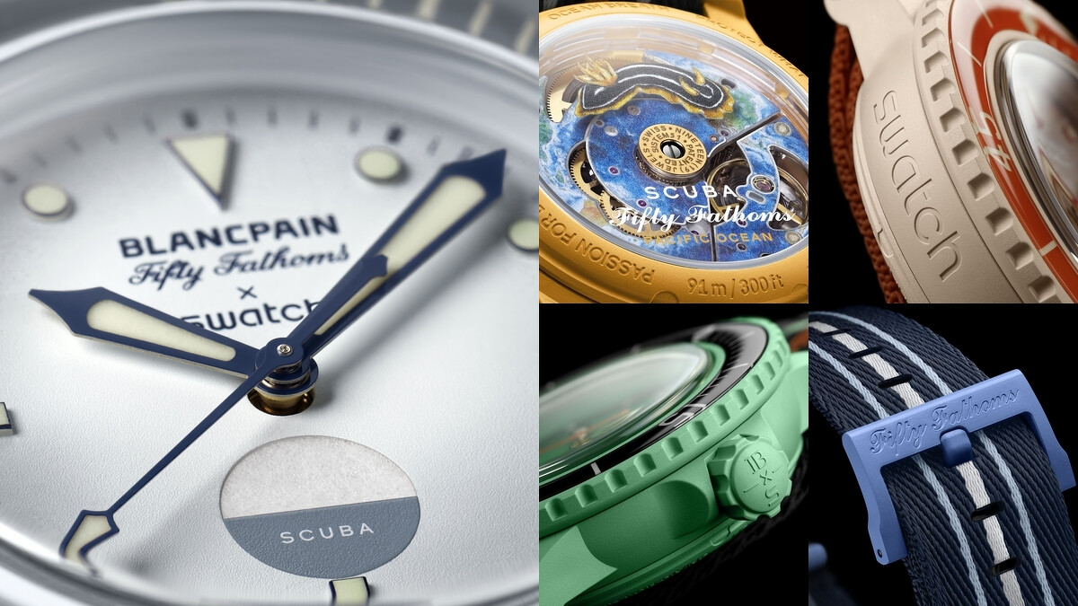 寶珀Blancpain X Swatch聯名錶