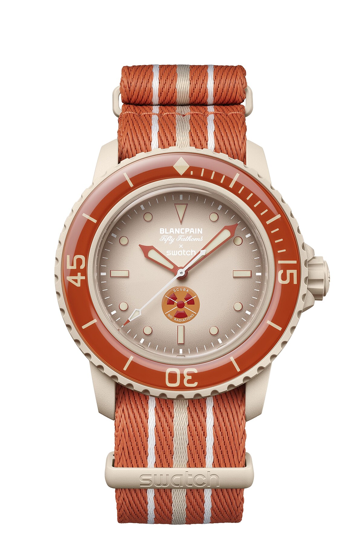 寶珀Blancpain X Swatch聯名錶