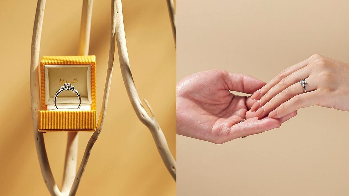 K.UNO獻給新人愛侶的獨特心意！台灣限定販售Sostenere系列婚戒，出色設計美學打造自帶清雅氣質感，綻放交織美好的幸福光芒！