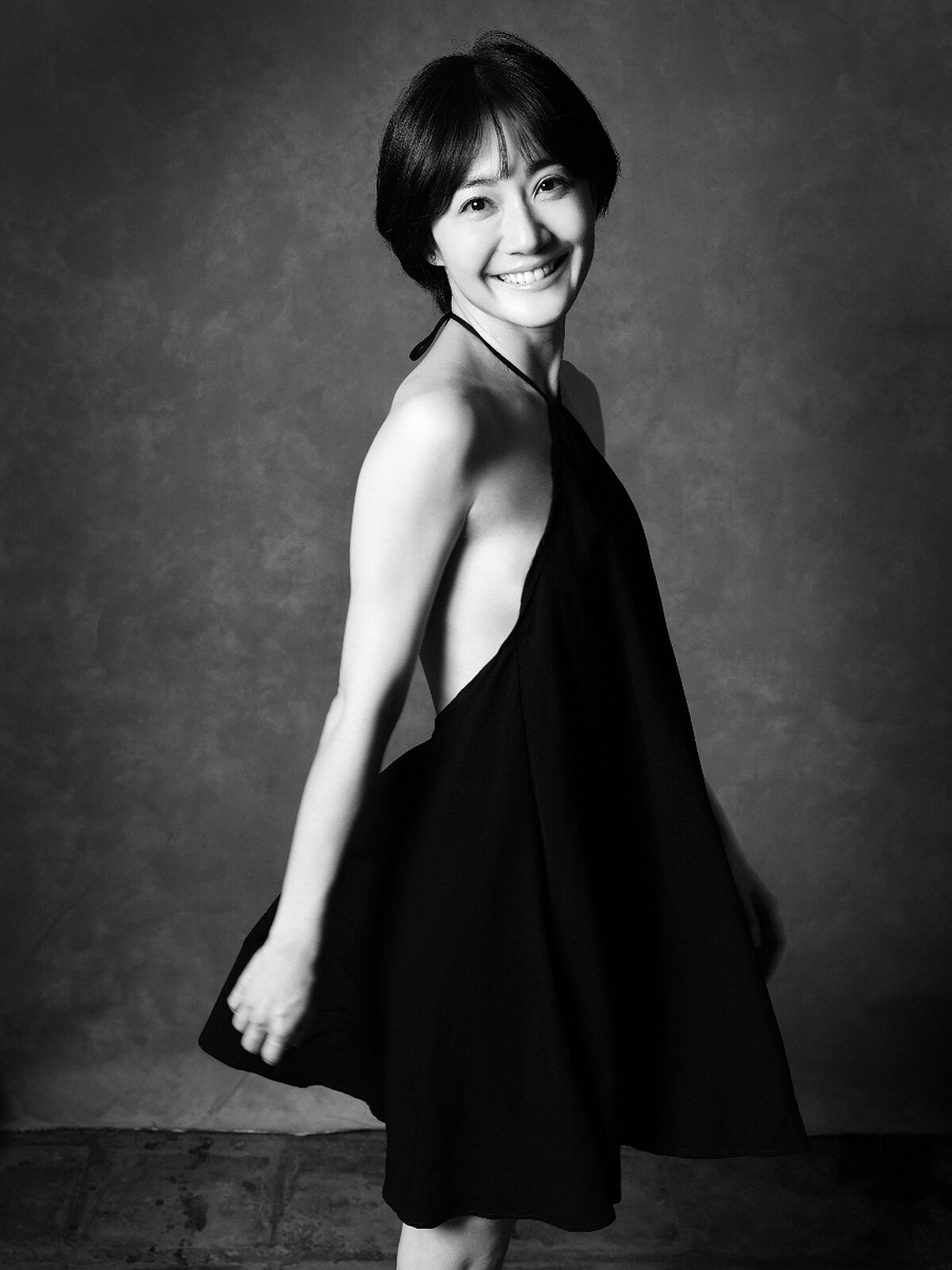 《熱天酣眠》演員 陳婉婷。攝影王志偉。