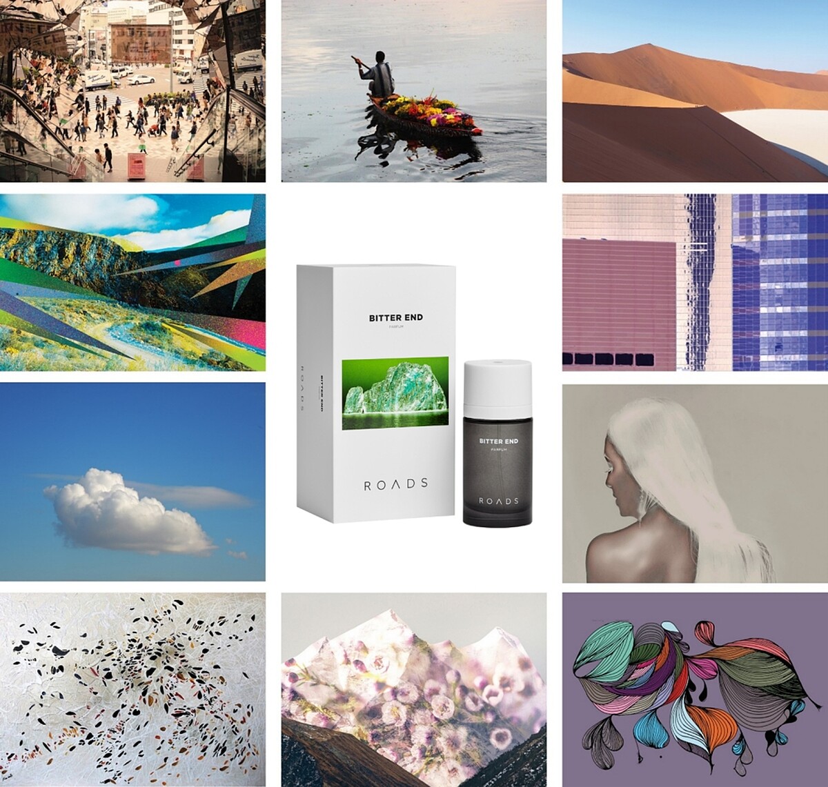 ROADS品牌上市主視覺。