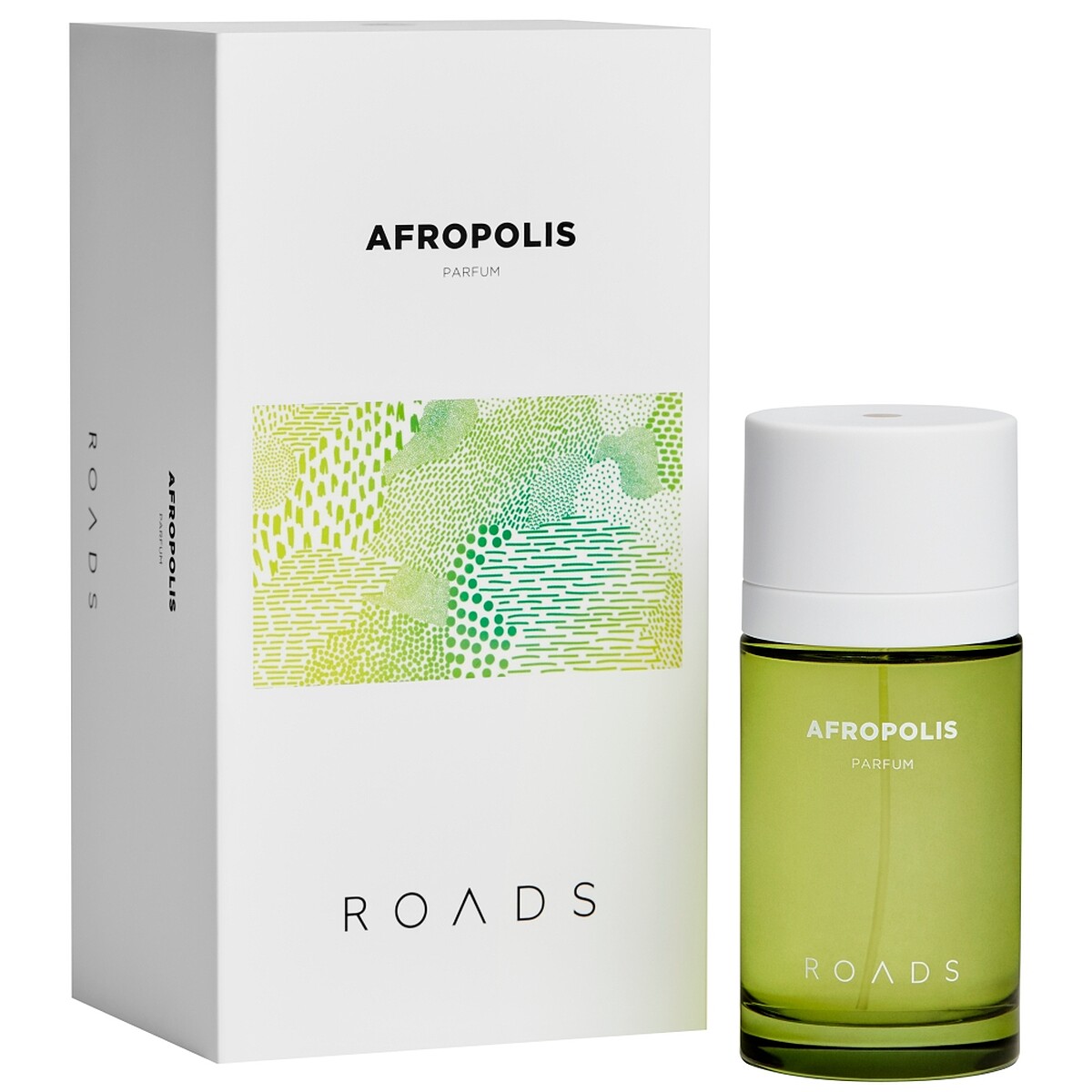 ROADS綠光掠影淡香精AFROPOLIS 50ml，NT4,980