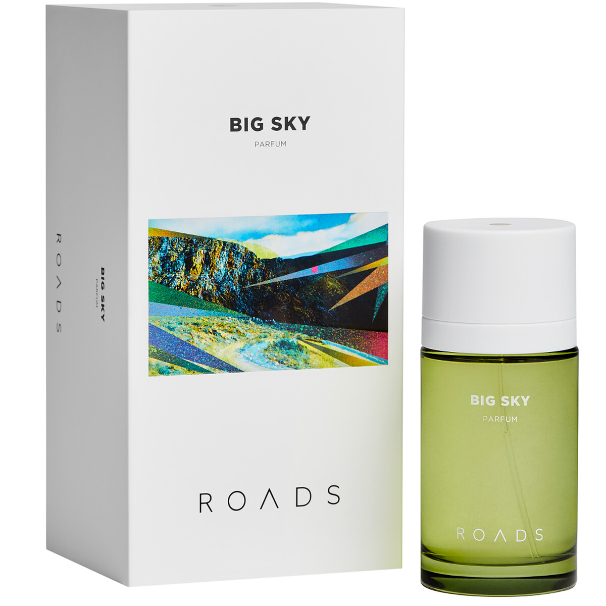 ROADS蒼穹之下淡香精BIG SKY 50ml，NT4,980