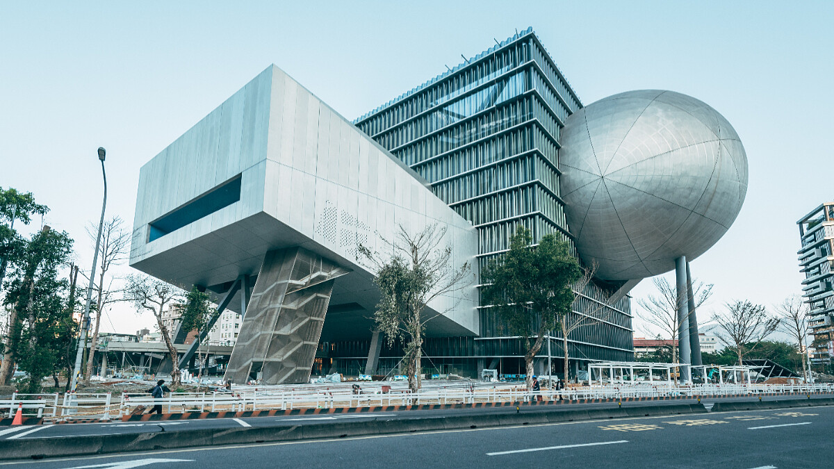 北藝外觀 TPAC exterior &copy;Hsuan Lang LIN 林軒朗