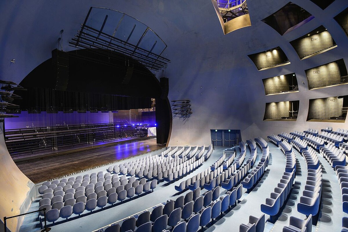 球劇場 Globe Playhouse &copy; OMA Photography by Chris Stowers