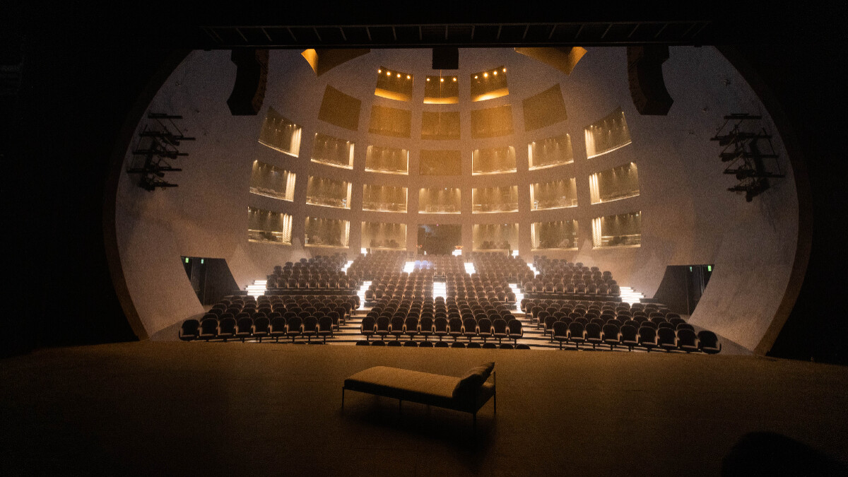 球劇場 Globe Playhouse &copy; OMA Photography by Chris Stowers