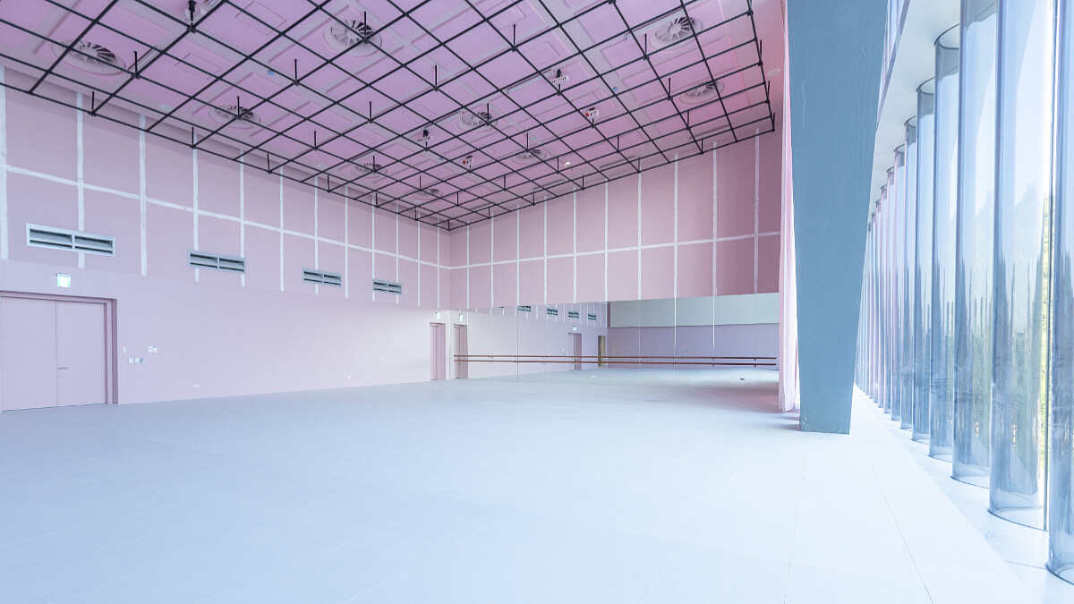 大排練室Rehearsal room A&copy; TPAC photo by SP Chao 趙紹伯