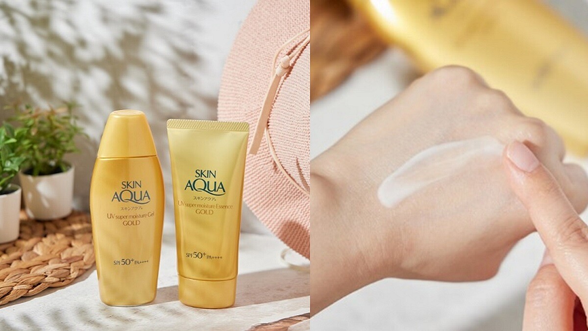 超防水神級防曬！戶外咖首選指定「小金瓶」擁有最強戶外防曬力，跑步登山都安心、爆汗也不脫落，根本像沒擦一樣好清爽好舒服