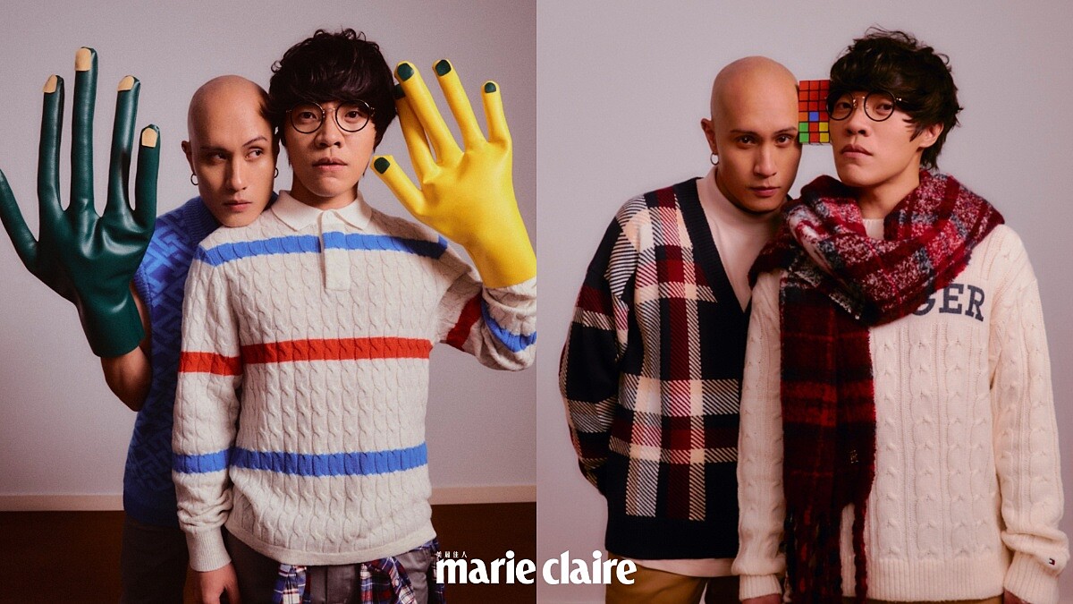 E-Cover封面人物/人生再苦都要笑！盧廣仲X黃宣：「生活有時候很苦，但不要失去幽默感！」