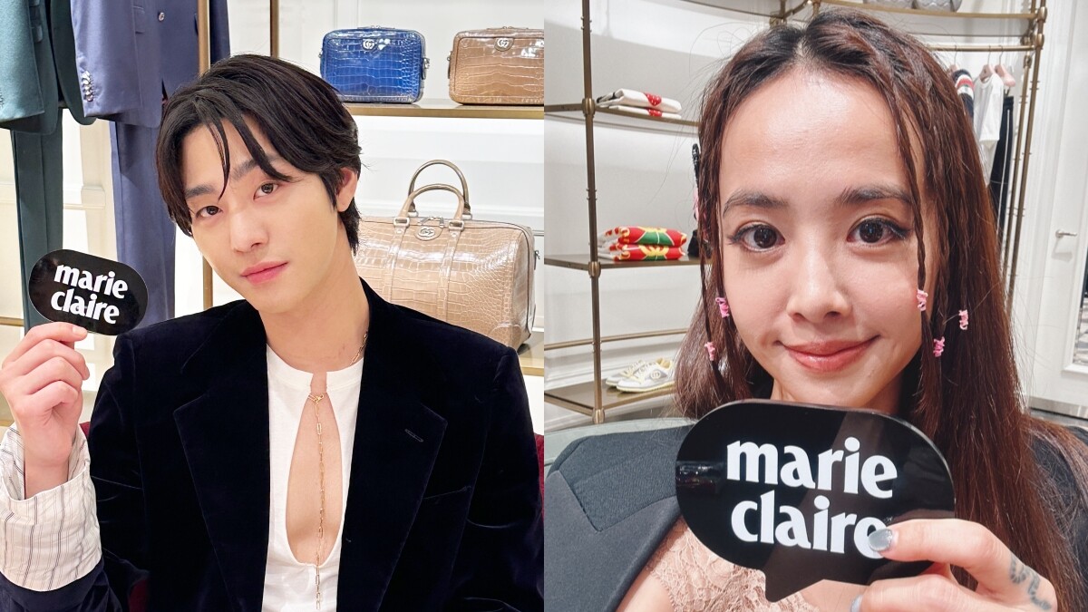 安孝燮為GUCCI帥氣來台！蔡依林、張震首度合體，旗艦店3大專屬訂製、VIP玻璃屋還能直接辦活動
