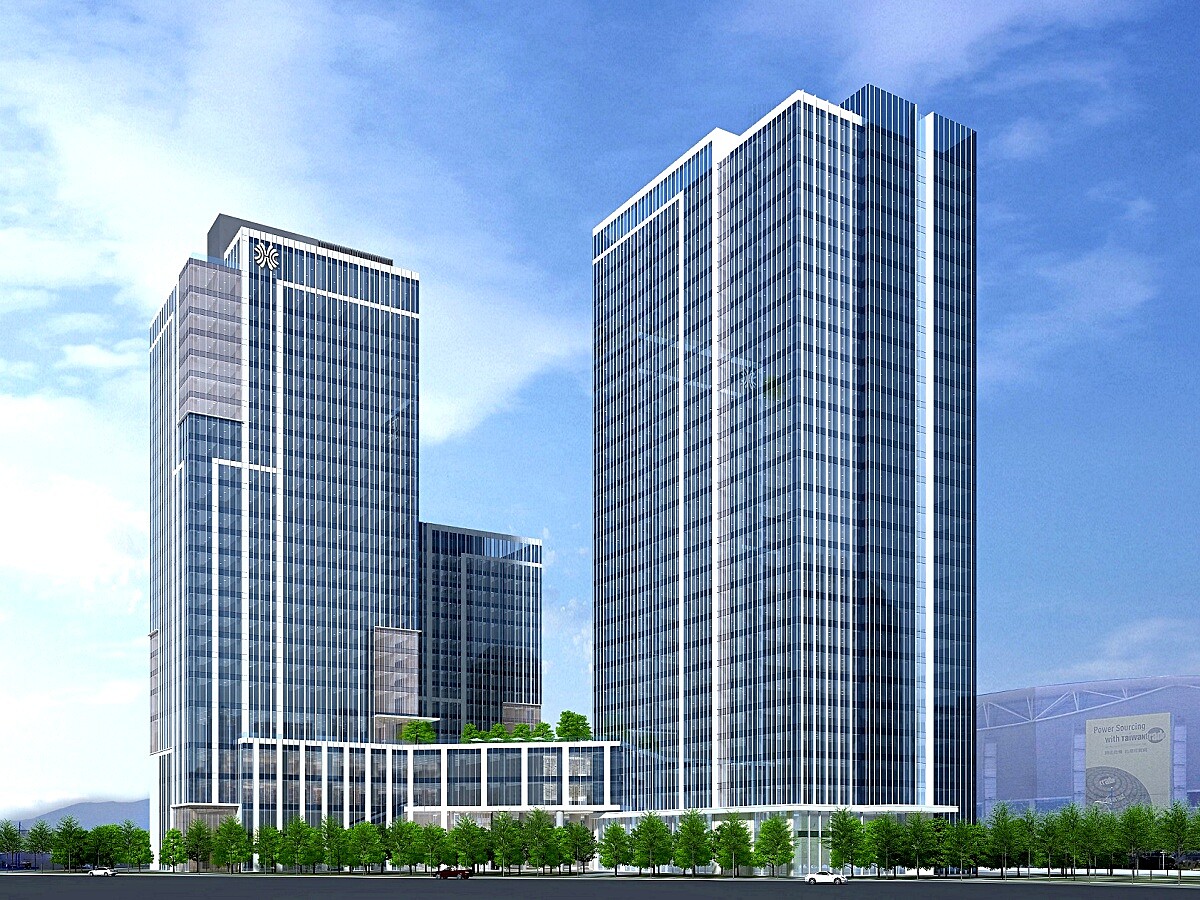 台北漢來大飯店-外觀