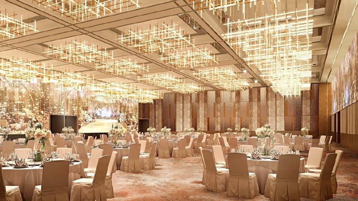 台北漢來大飯店-宴會廳