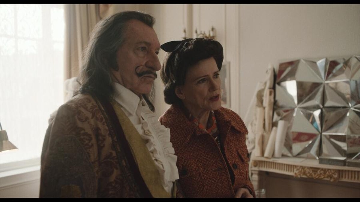 《達利：慾望之謎》奧斯卡影帝班金斯利與坎城影后芭芭拉蘇可娃攜手演出達利夫妻