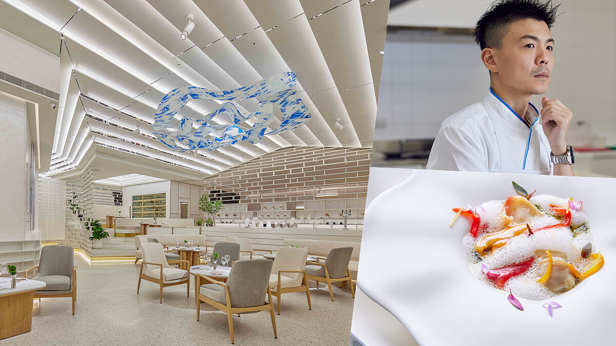 Fine dining「 A」餐廳9/16開幕,主廚黃以倫與10位設計師以生活動力法為題共譜純白的起點