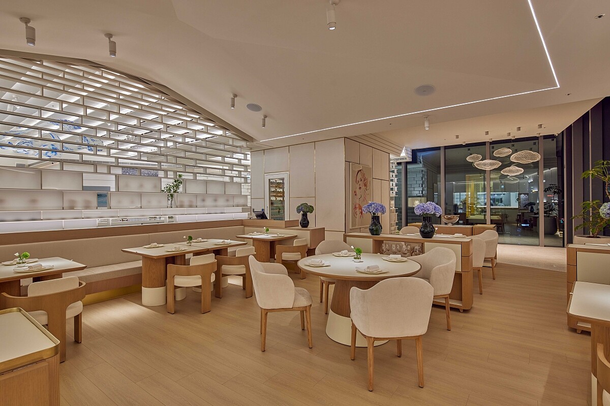 可容納30人的用餐區。