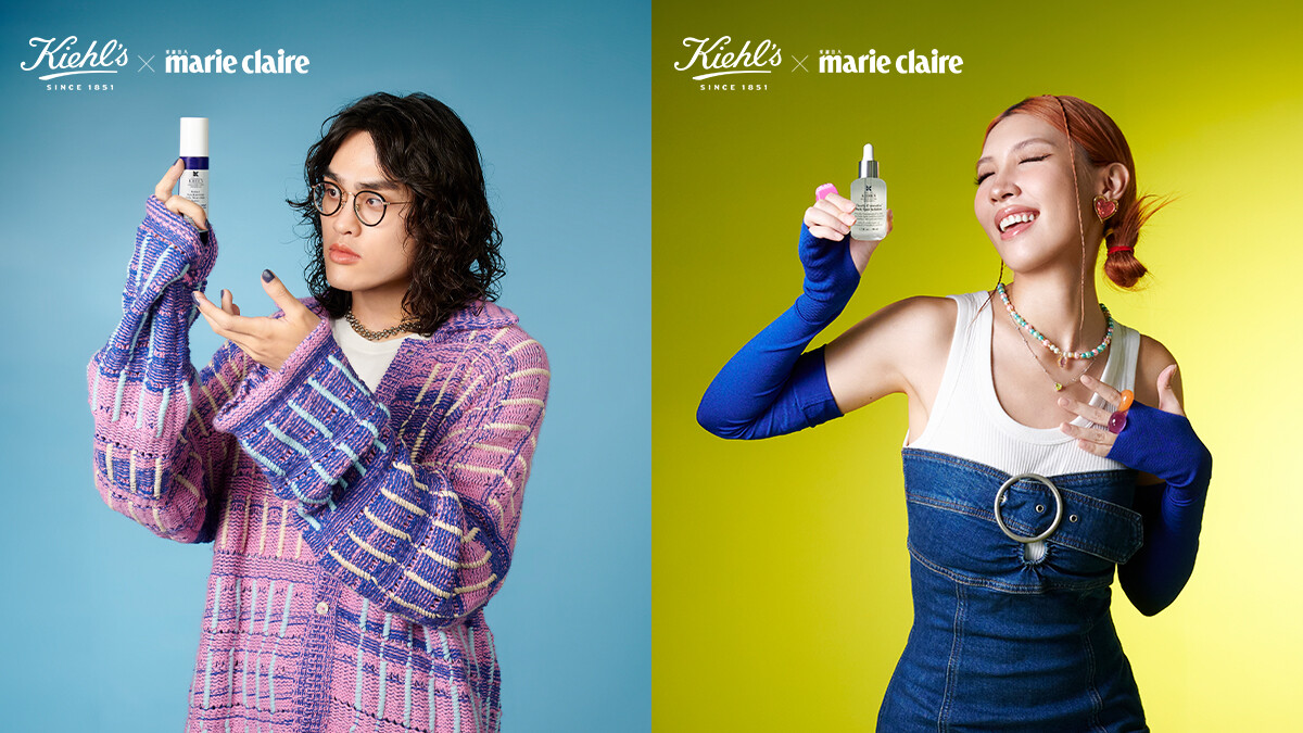 最速效的早C晚A你敢不敢一起！Kiehl’s契爾氏連線新生代最潮創作女聲「Karencici」與新世代另類R&amp;amp;B王子「鶴 The Crane」陪你一起把人生高光時刻交給Kiehl’s契爾氏！