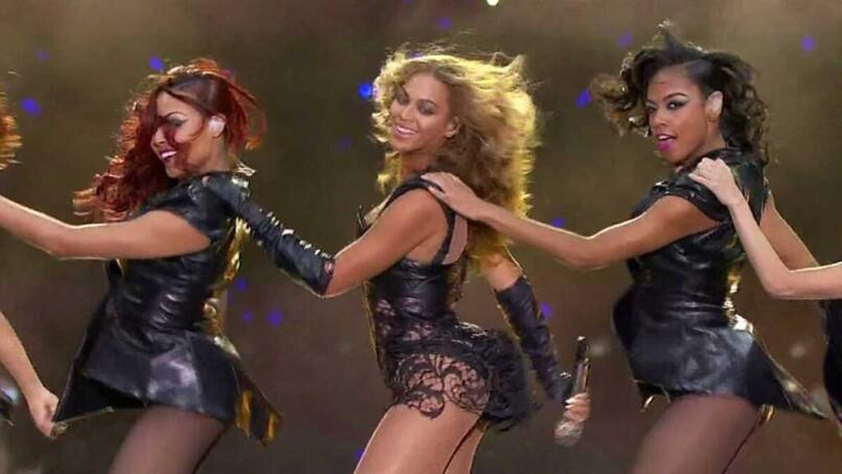 碧昂絲超級盃中場表演