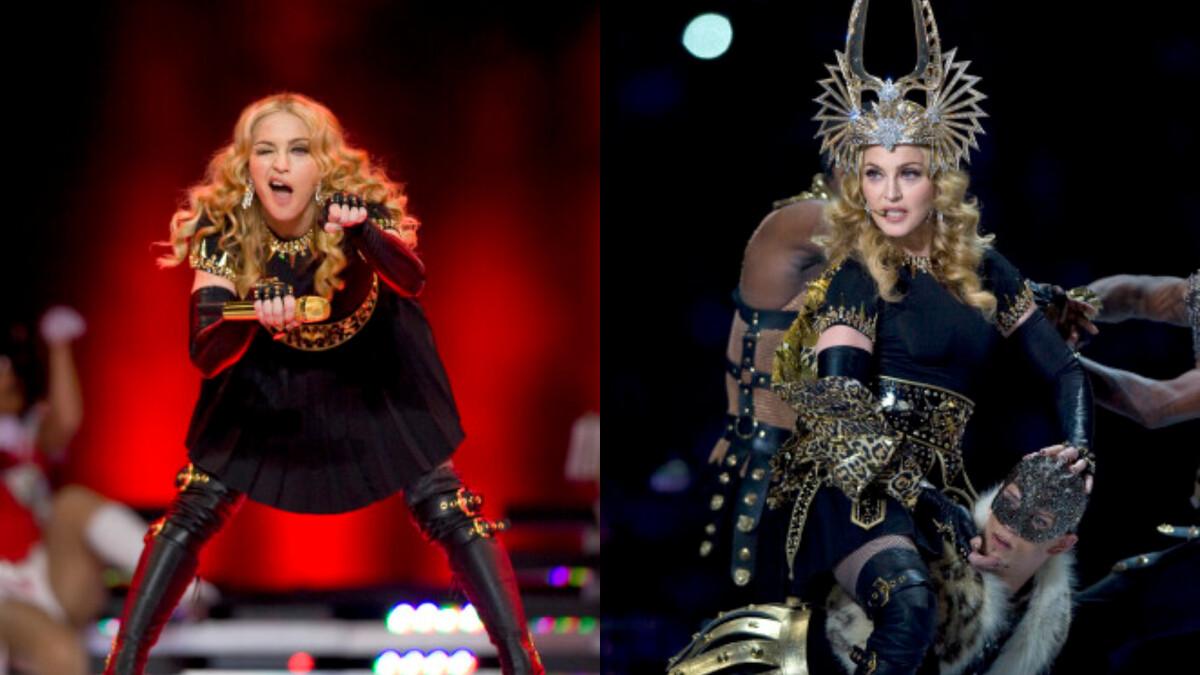 瑪丹娜超級盃中場表演