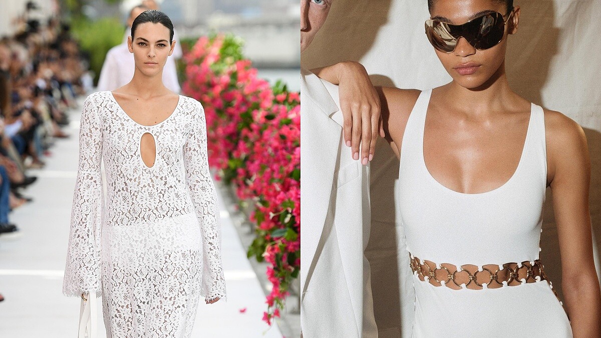 【2024春夏紐約時裝週】Michael Kors仙氣渡假穿搭，是70年代的復古浪漫