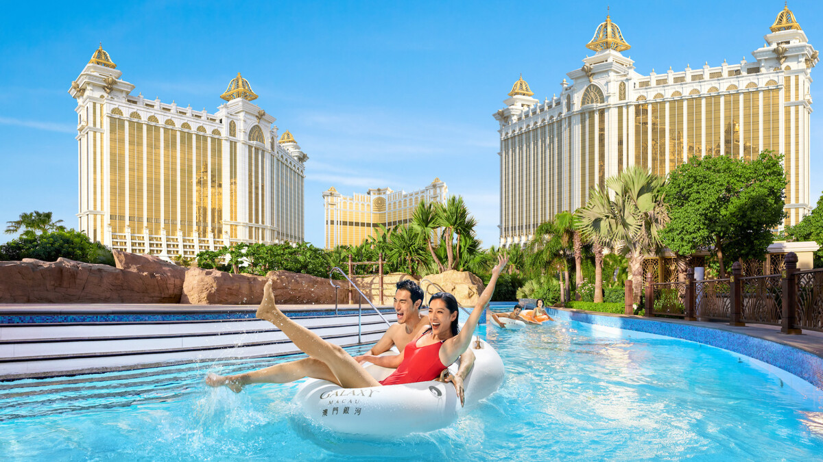 三天兩夜「澳門銀河」奢華度假之旅兌換券(價值約NTD80,000)。