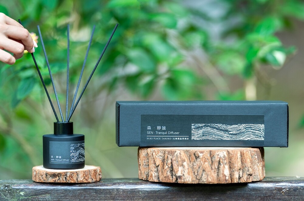 太魯閣晶英酒店「森.靜謐純精油擴香」,NT1,580