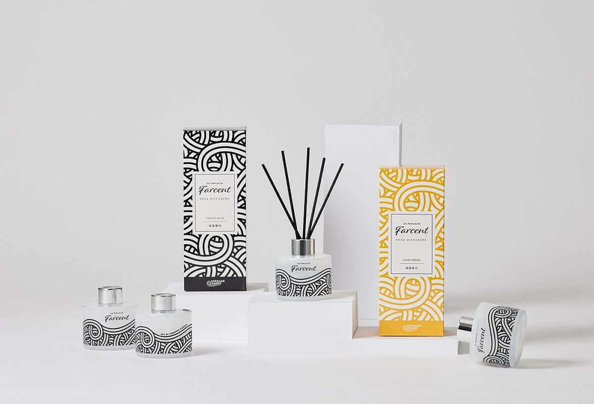 Farcent香水頂級調香系列室內擴香100ml,NT199~NT299