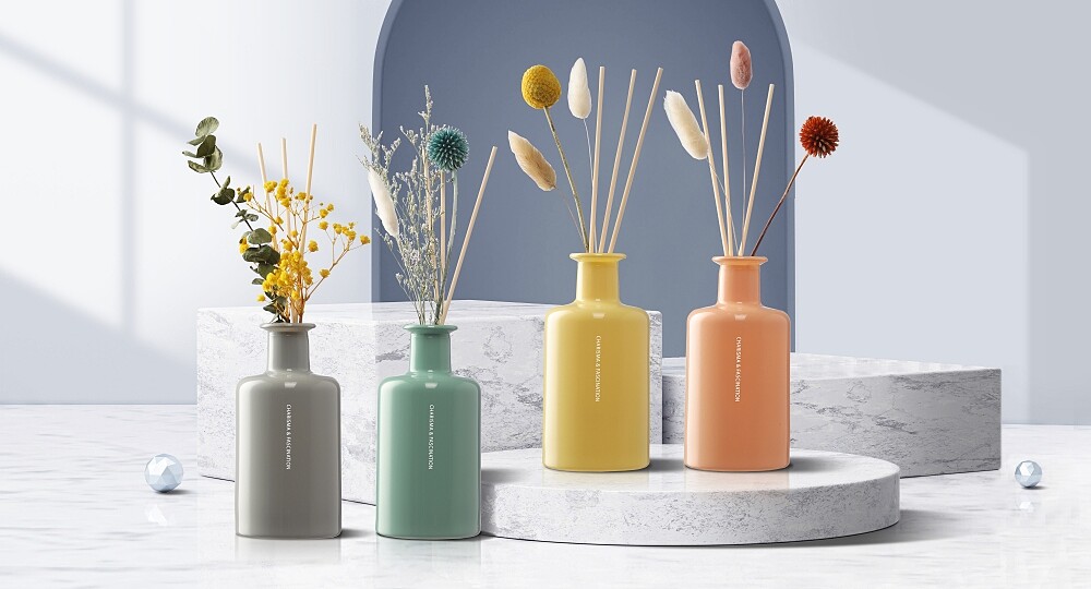 C&F香研所孚日花園系列擴香情境圖。