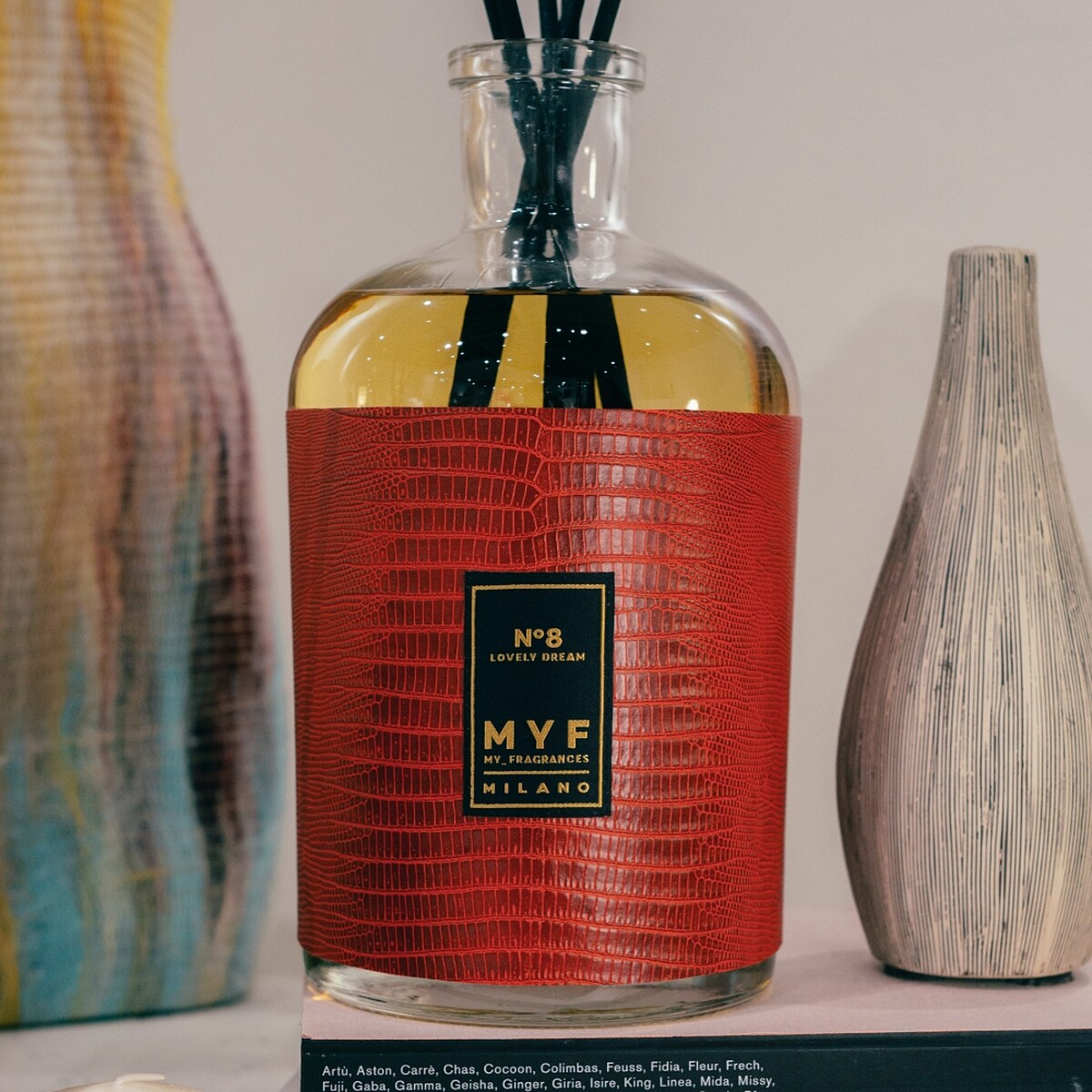 My Fragrance Reptilis高訂擴香系列(No.8 Lovely Dream)3000ml,NT25,800