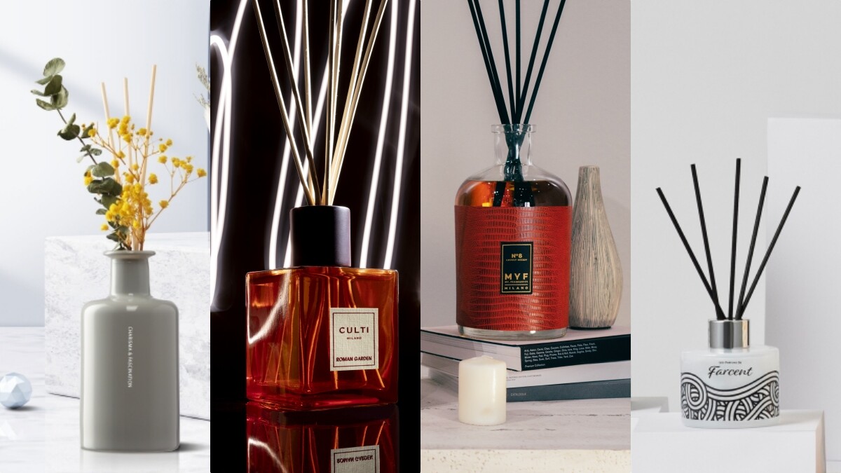 2023擴香推薦！用香氣點綴居家空間，從高山森林、羅馬花園、巴黎花店…的味道通通有
