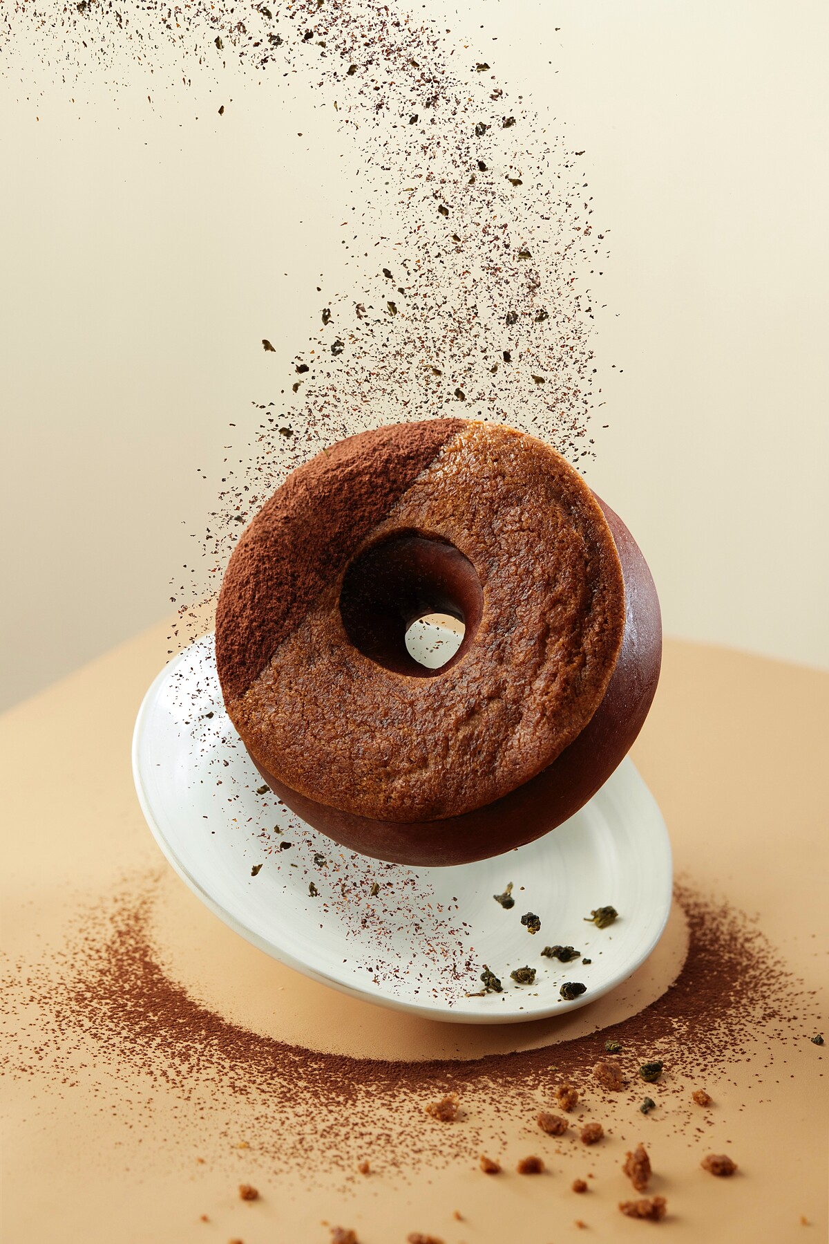 好丘Good Cho&rsquo;s精品貝果系列《伯爵茶巧克力》開幕限定特價每份119元｜【好丘 Diamond Towers 新光忠孝店】限定販售