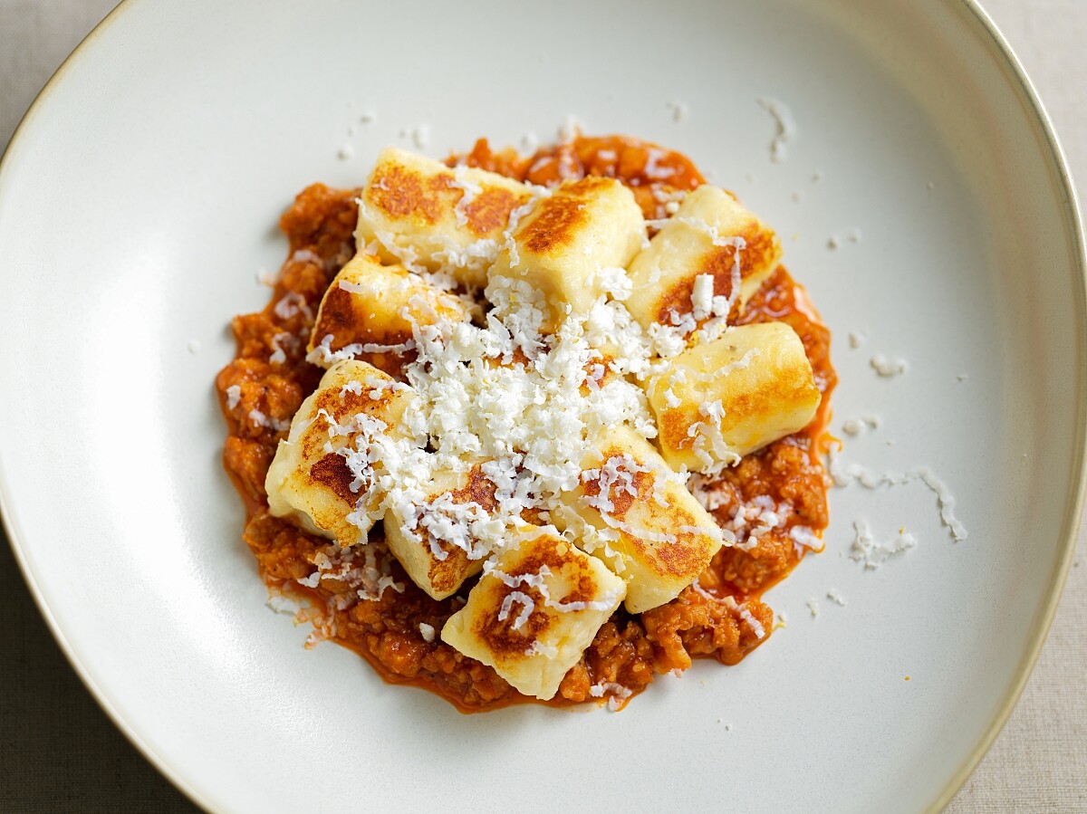 新鮮乳酪也為料理增色不少!